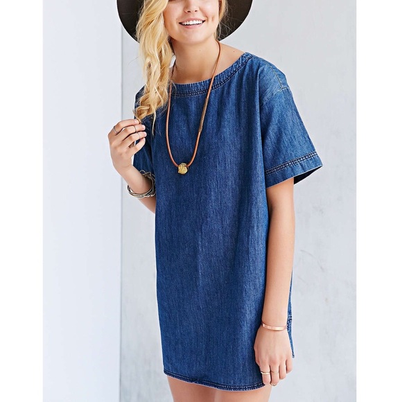 Urban Outfitters Dresses & Skirts - Urban Outfitters BDG Denim Chambray Shift Dress